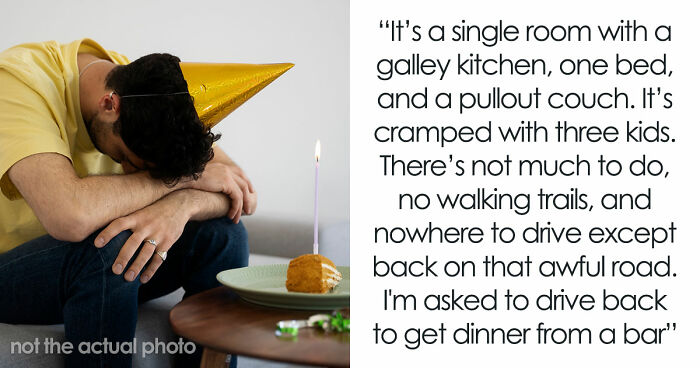 Man Hates Exhausting Surprise Trip With Kids, Wife Melts Down When He Tells The Truth