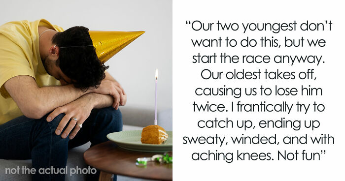 Man Hates Exhausting Surprise Trip With Kids, Wife Melts Down When He Tells The Truth