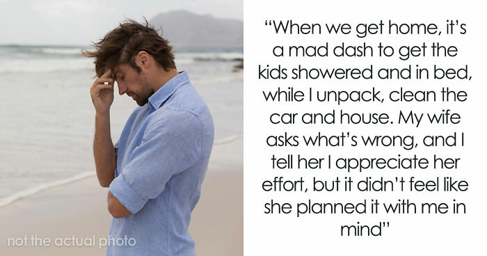 Man Hates Exhausting Surprise Trip With Kids, Wife Melts Down When He Tells The Truth