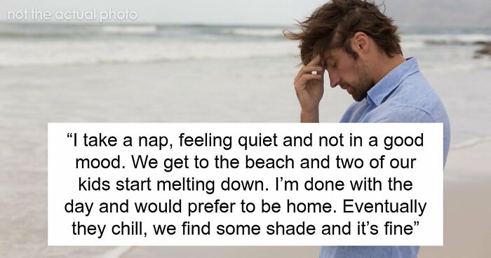 Man Hates Exhausting Surprise Trip With Kids, Wife Melts Down When He Tells The Truth