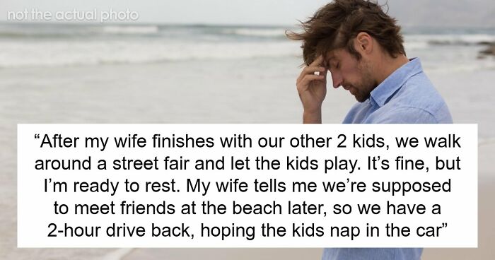 Birthday Surprise Has Husband Running 5K And Managing Toddlers, He’s Fed Up