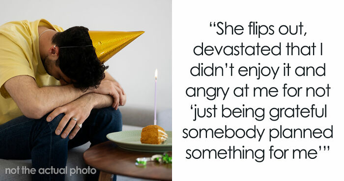 Birthday Surprise Has Husband Running 5K And Managing Toddlers, He’s Fed Up