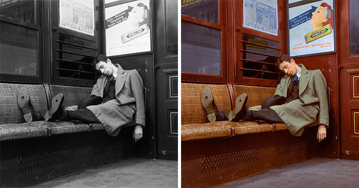 58 Old Colorized Photos That Might Change The Way You Perceive History, By Sebastien De Oliveira (New Pics)