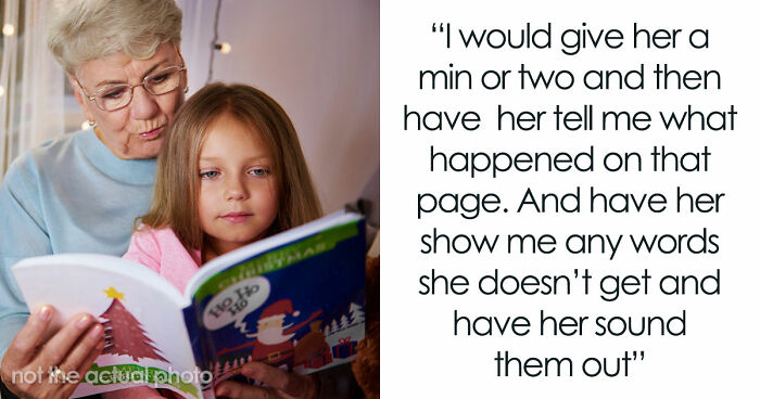 Grandma Pulls Free Childcare Perks After DIL Rages At Her For Teaching Grandkid To Read