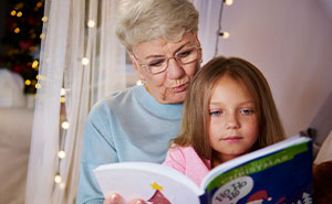 Grandma Pulls Free Childcare Perks After DIL Rages At Her For Teaching Grandkid To Read