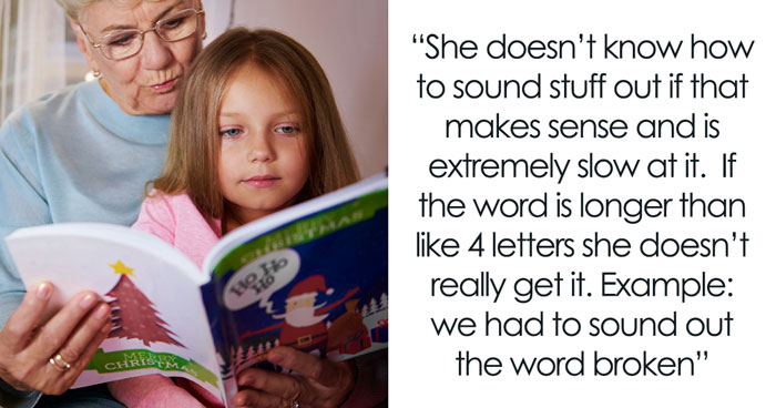 Grandma Pulls Free Childcare Perks After DIL Rages At Her For Teaching Grandkid To Read