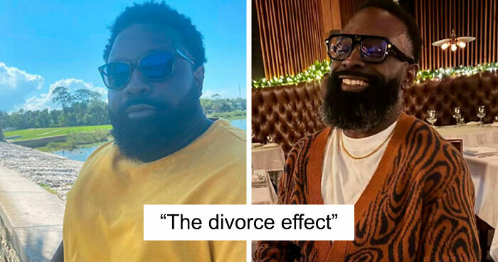 26 Before And After Pics From Men Who Say Their Divorce Was The Best Thing That Happened To Them