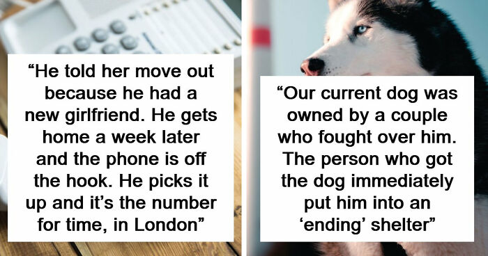 46 Cruel Things People Did To Their Ex-Spouses After Divorce