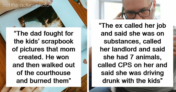 46 Divorce Lawyers Share Stories So Messed Up They Still Haunt Them Today