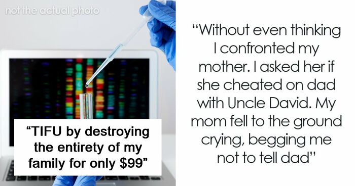 One DNA Test Causes Major Family Chaos As Guy Realizes His Uncle Is His Dad