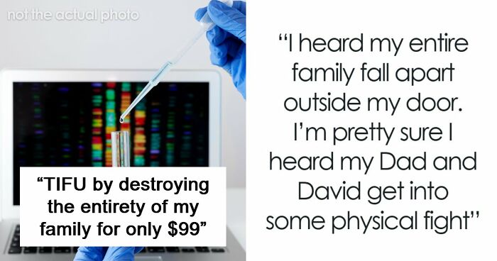 One DNA Test Causes Major Family Chaos As Guy Realizes His Uncle Is His Dad