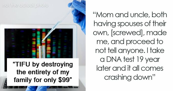 One DNA Test Causes Major Family Chaos As Guy Realizes His Uncle Is His Dad