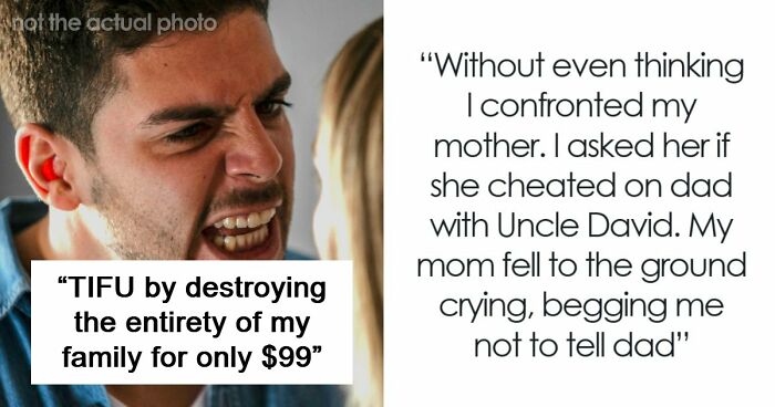 One DNA Test Causes Major Family Chaos As Guy Realizes His Uncle Is His Dad