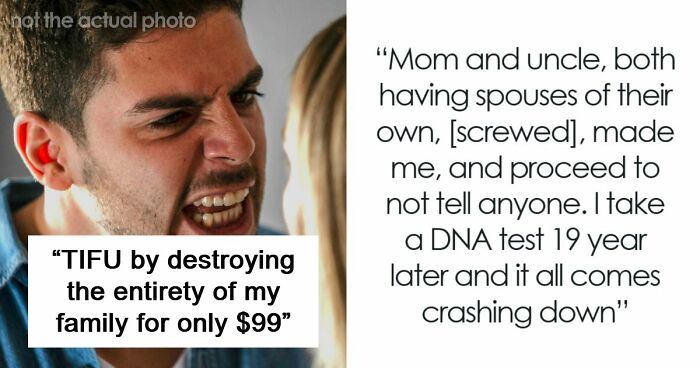 One DNA Test Causes Major Family Chaos As Guy Realizes His Uncle Is His Dad