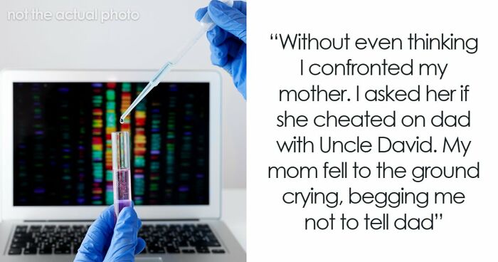 One DNA Test Causes Major Family Chaos As Guy Realizes His Uncle Is His Dad