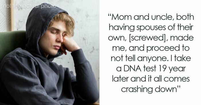 One DNA Test Causes Major Family Chaos As Guy Realizes His Uncle Is His Dad