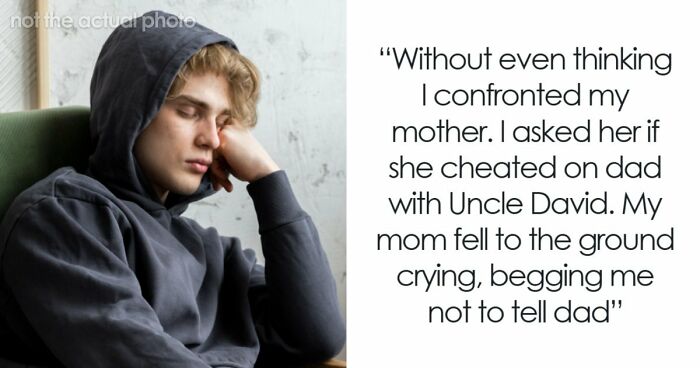 One DNA Test Causes Major Family Chaos As Guy Realizes His Uncle Is His Dad