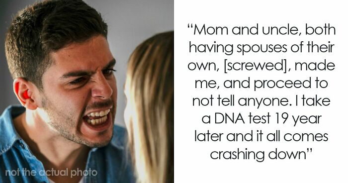 One DNA Test Causes Major Family Chaos As Guy Realizes His Uncle Is His Dad