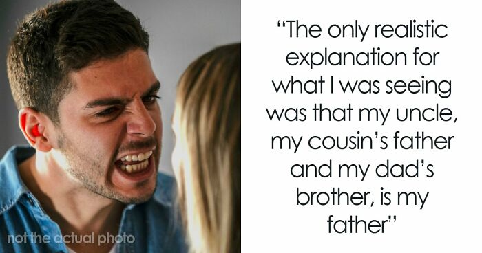 One DNA Test Causes Major Family Chaos As Guy Realizes His Uncle Is His Dad