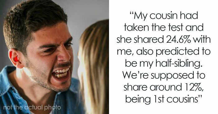 One DNA Test Causes Major Family Chaos As Guy Realizes His Uncle Is His Dad