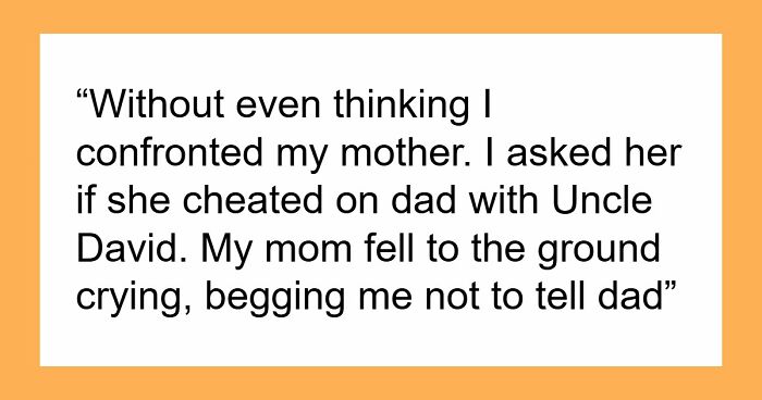 One DNA Test Causes Major Family Chaos As Guy Realizes His Uncle Is His Dad