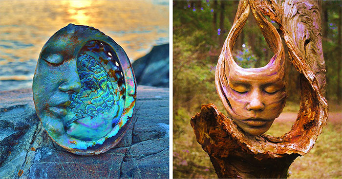 I Transform Driftwood Into Ethereal Guardians Of The Forest And Sea (29 New Pics)