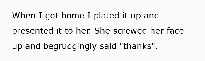 Ungrateful Wife Bins Husband&rsquo;s Cake Gift Because Of A "Bad Mood," He&rsquo;s Livid Over A Lack Of Apology