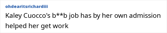 Kaley Cuoco Reveals Moment On 'Big Bang Theory' She Realized She'd Gone Too Far With Botox