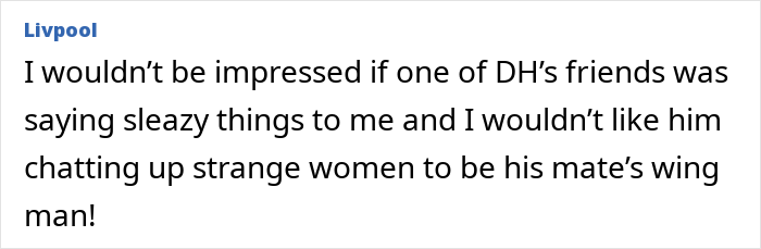 Woman frustrated as she plays wing woman for man-crazy best friend, facing backlash from husband and sister.
