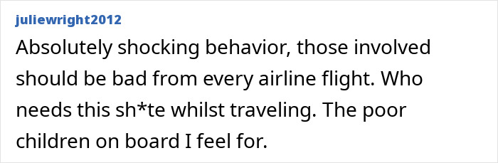 Video Captures Chaotic Brawl That Got 'Racist' Passengers Banned From Airline Video Captures Chaotic Brawl That Got 'Racist' Passengers Banned From Airline