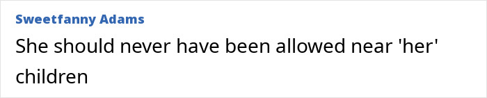 Comment text criticizing someone for being allowed near children, related to Epstein files revealing Naomi Campbell offered two playmates by Ghislaine Maxwell.
