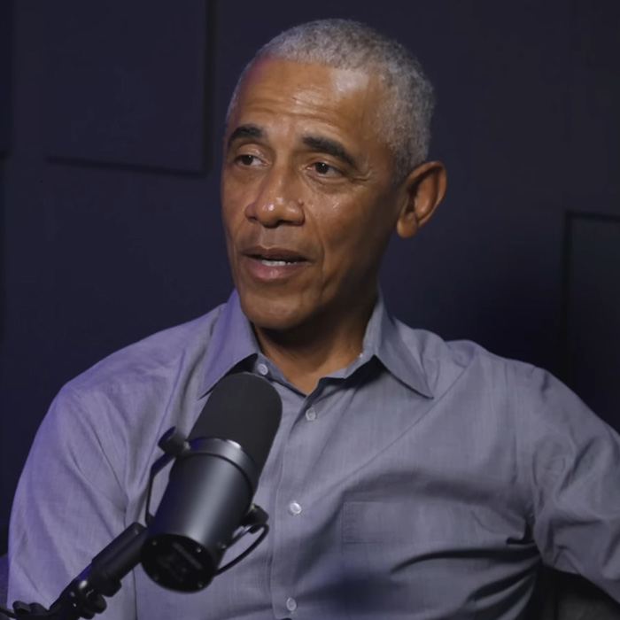 Man speaking into a microphone during a podcast, discussing Elon Musk&rsquo;s daughter dropping bombshell accusation against Trump and UFO files.