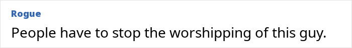 Text on screen reading People have to stop the worshipping of this guy, referencing Elon Musk's Jesus comment and bad future theories.