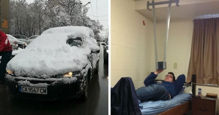 57 People Who Are So Lazy They Might Make You Feel Better About Taking A Day Off