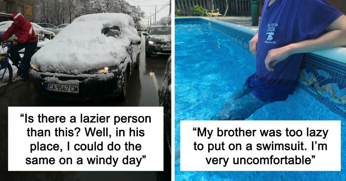 These 57 Lazy Moments Started Small But Quickly Got Out Of Hand