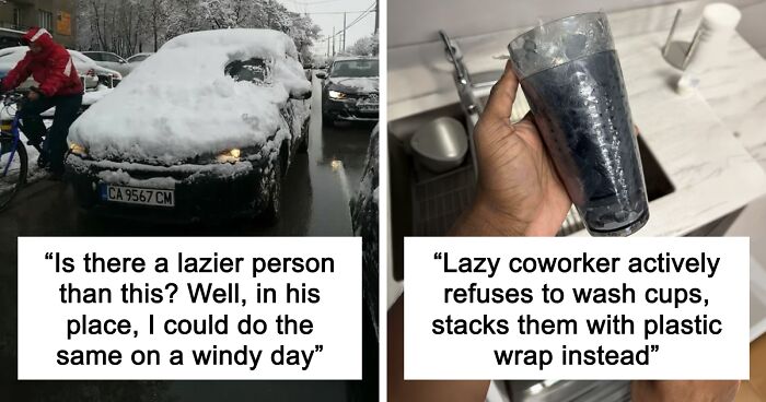 57 People Who Are So Lazy They Might Make You Feel Better About Taking A Day Off