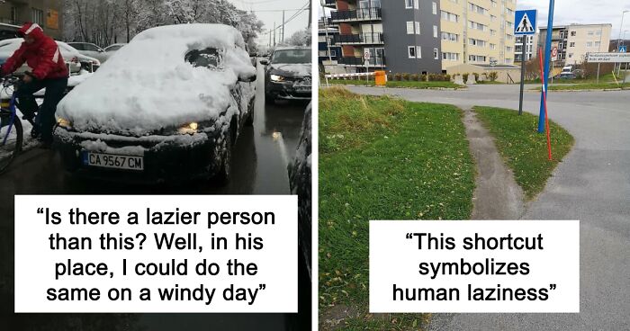 57 People Who Are So Lazy They Might Make You Feel Better About Taking A Day Off