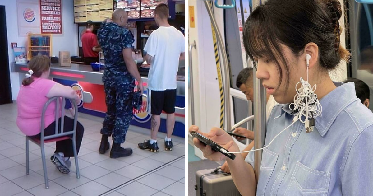 32 Personas que llevaron la vagancia a otro nivel