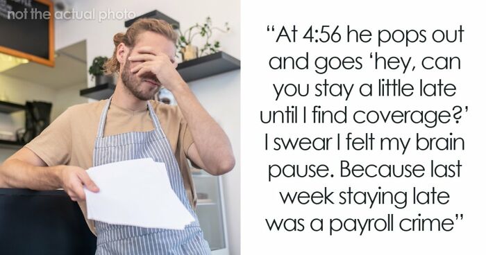 Cashier Told Not To Work Overtime, They Comply During A Crisis And Manager Completely Loses It