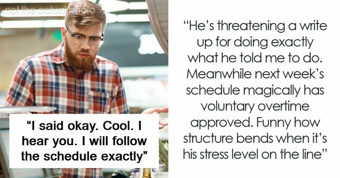Cashier Told Not To Work Overtime, They Comply During A Crisis And Manager Completely Loses It
