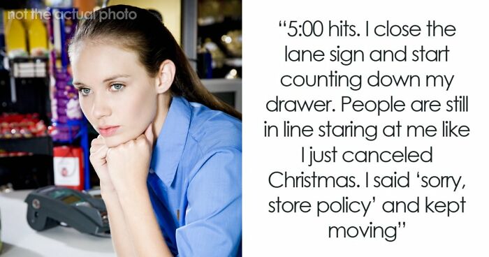 Cashier Told Not To Work Overtime, They Comply During A Crisis And Manager Completely Loses It
