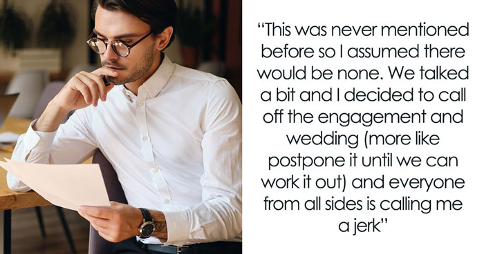 GF And Her Folks Drop Wild Prenup In Front Of Guy, He Calls It Quits On Engagement