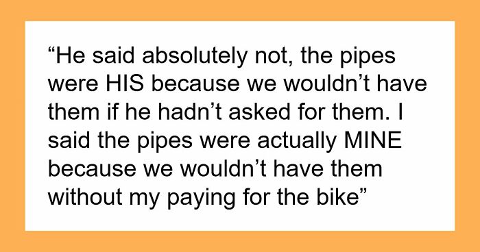 Guy Turns GF’s Purchase Into Payday, Refuses To Share The Profit From Selling Her Bike Spare Parts - 38