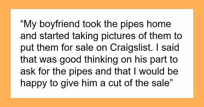 Guy Turns GF’s Purchase Into Payday, Refuses To Share The Profit From Selling Her Bike Spare Parts - 32