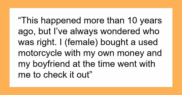 Guy Turns GF’s Purchase Into Payday, Refuses To Share The Profit From Selling Her Bike Spare Parts - 33