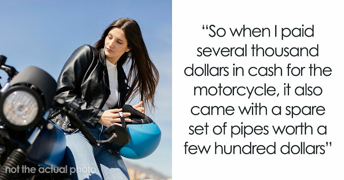 Guy Turns GF’s Purchase Into Payday, Refuses To Share The Profit From Selling Her Bike Spare Parts - 27