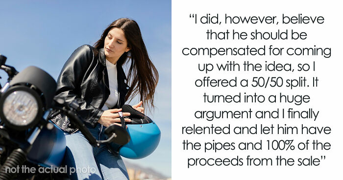 Guy Turns GF’s Purchase Into Payday, Refuses To Share The Profit From Selling Her Bike Spare Parts - 33