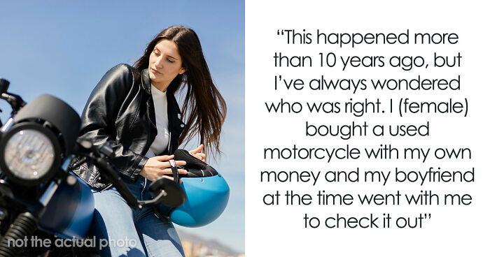 Guy Turns GF’s Purchase Into Payday, Refuses To Share The Profit From Selling Her Bike Spare Parts - 4