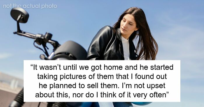 Woman Purchases Bike Solo, BF Says Bonus Pipes Are His Just Because He Requested Them