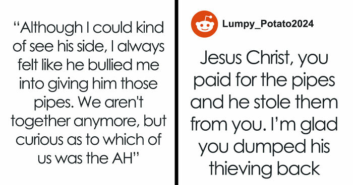 Guy Turns GF’s Purchase Into Payday, Refuses To Share The Profit From Selling Her Bike Spare Parts - 50